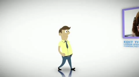 Business Character Gallery Catálogo de After Effects