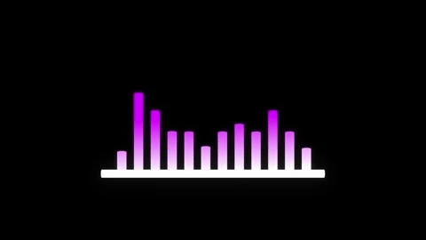 Business Chart Up-Down Animation – Dynamic Market Trends Motion Stock Footage 283491690
