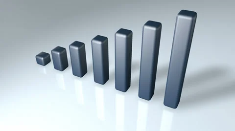 Business chart Stock Footage 34738275