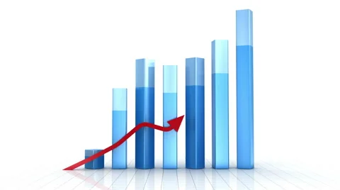 Business Chart Stock Footage 46799570