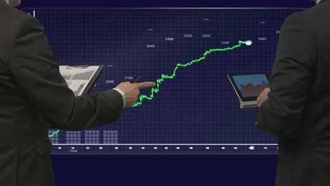 Business Chart Of Growth  Stock-Footage 200719784