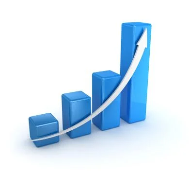 Business chart Stock-Illustration