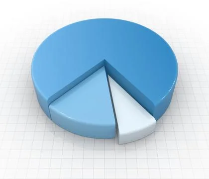 Business chart Illustrazione stock