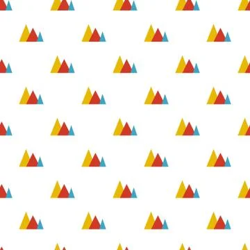 Business chart pattern seamless Illustrazione stock