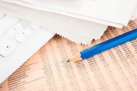 Business chart Stock Photos
