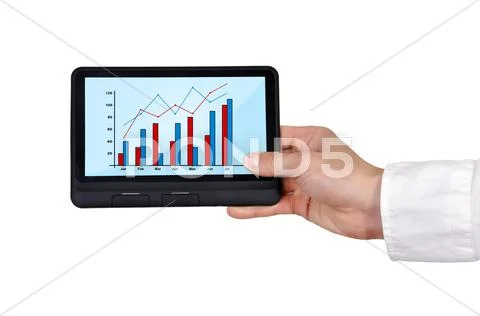 Business chart Stock Photos