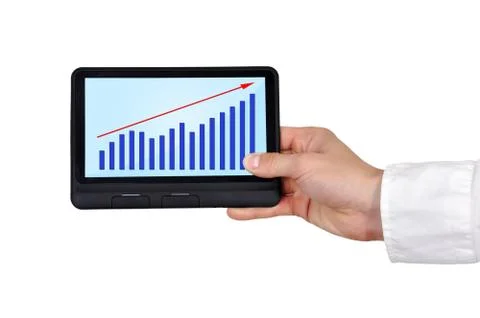 Business chart Stock Photos