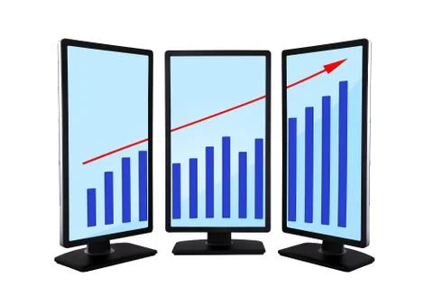 Business chart Stock Photos