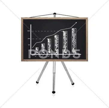 Business chart Stock Photos