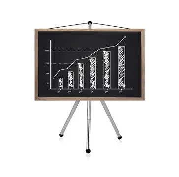 Business chart Stock Photos