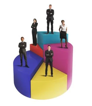 Business chart Stock Photos