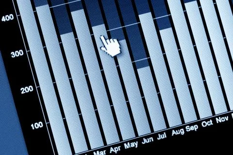 Business chart Stock Photos