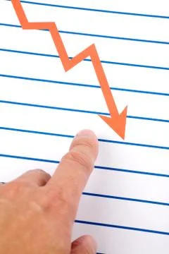 Business chart Stock Photos