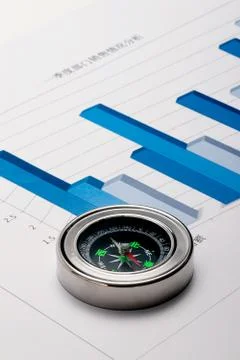 Business chart Stock Photos