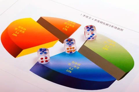 Business chart Stock Photos