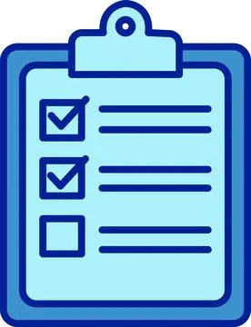 Business Checklist Clipboard Task Stock Illustration
