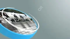 Business Circle Stock After Effects