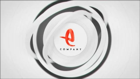 Business Circles Logo Reveals After Effects stock
