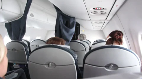 Business class Stock Footage 33008566
