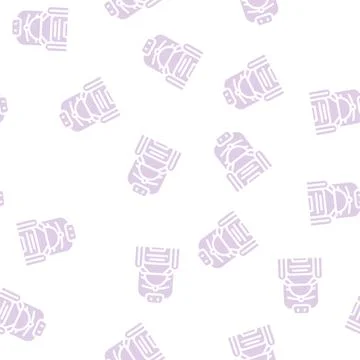 Business class lunch glyph vector seamless pattern Stockillustratie