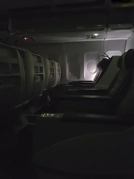 Business Class Seats Stock Photos
