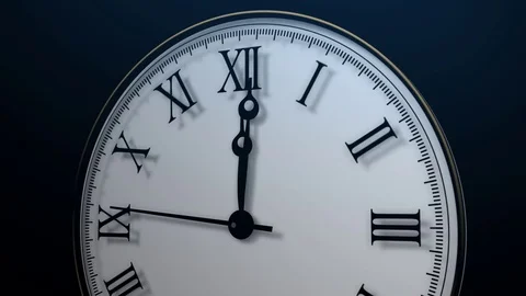 Business Clock Video stock 78766731