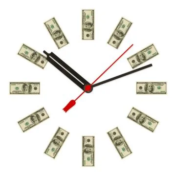 Business clock Stock Photos