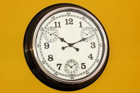 Business clock Stock Photos