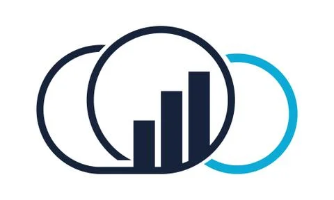Business Cloud Solutions 스톡 일러스트