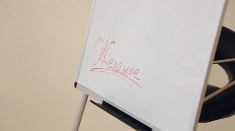A business coach leads a workshop Stock Footage 67353714