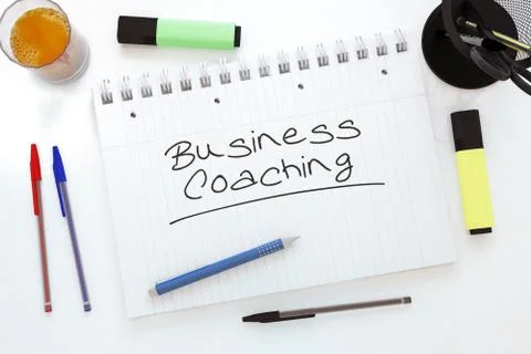 Business Coaching Stock Illustration