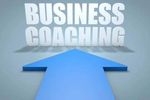 Business Coaching Illustrazione stock