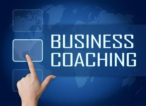 Business Coaching Stock Illustration