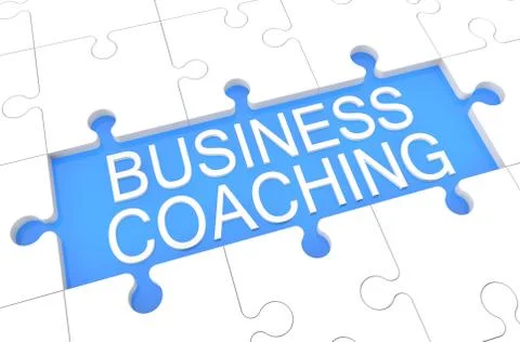 Business Coaching Stock Illustration