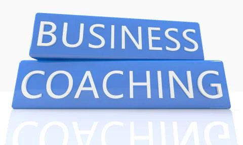 Business Coaching Stock Illustration
