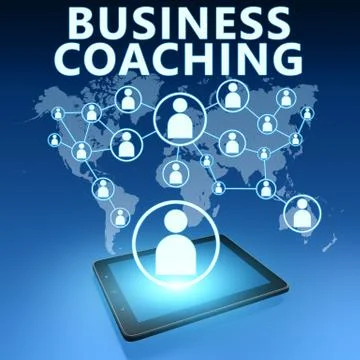 Business Coaching Stock Illustration