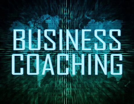 Business Coaching Stock Illustration