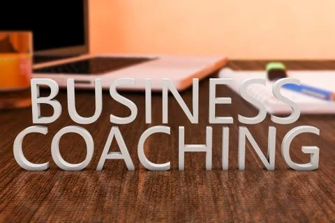 Business Coaching Stock Illustration