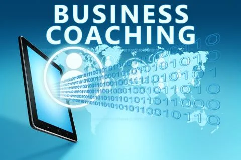 Business Coaching Stock Illustration