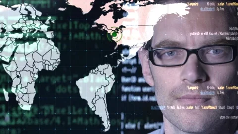 Business Code Stock Footage 200140489