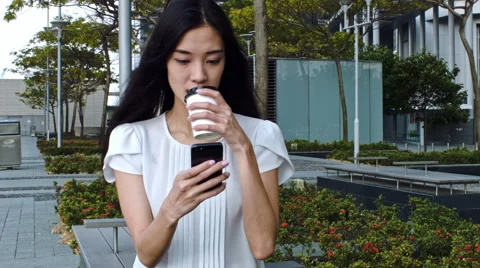 Business coffee break Video stock 53080758