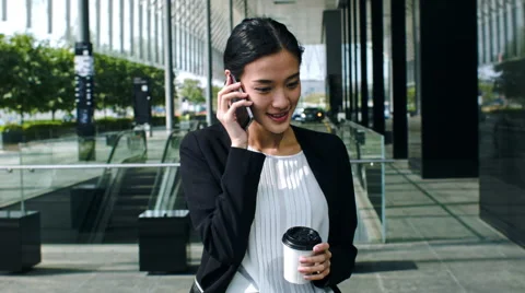 Business coffee break Stock Footage 53081009