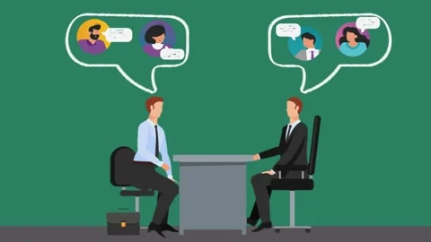 Business Collaboration And Teamwork In Office Meeting Stock Footage 279610153