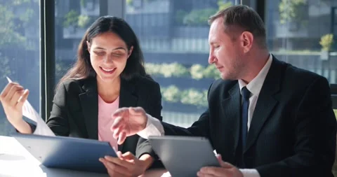 Business Collaboration Stock Footage 338002780
