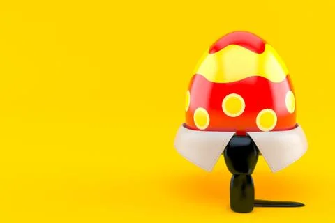 Business collar with easter egg Stock Illustration