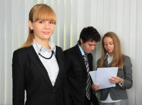 Business command. 스톡 사진