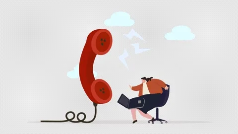 Business communication concept with person working on laptop and vintage Stock Footage 346450177