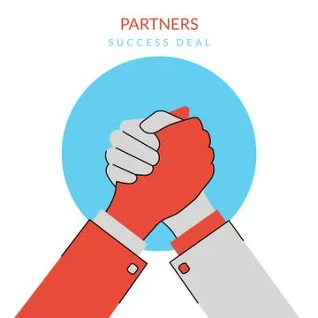 Business competition Illustrazione stock