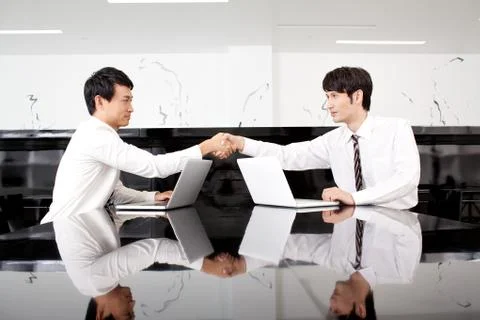 Business competition Stock Photos