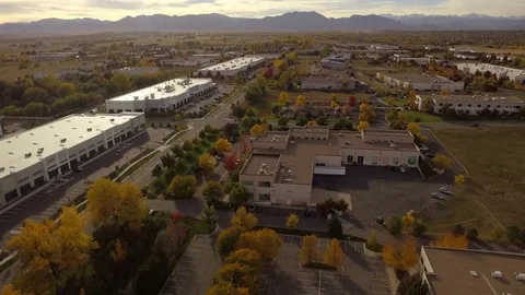 Business Complex Flyby  Vídeo Stock 77519198